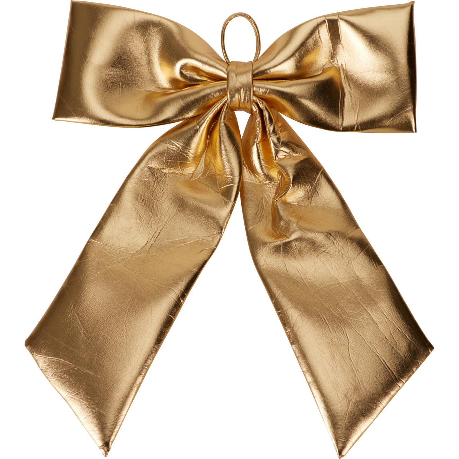 DEKORATIVE SCHLEIFE 68/80 cm - Goldfarben, Textil (68/1/80cm) - Home Styling Collection