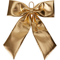 DEKORATIVE SCHLEIFE 68/80 cm - Goldfarben, Textil (68/1/80cm) - Home Styling Collection