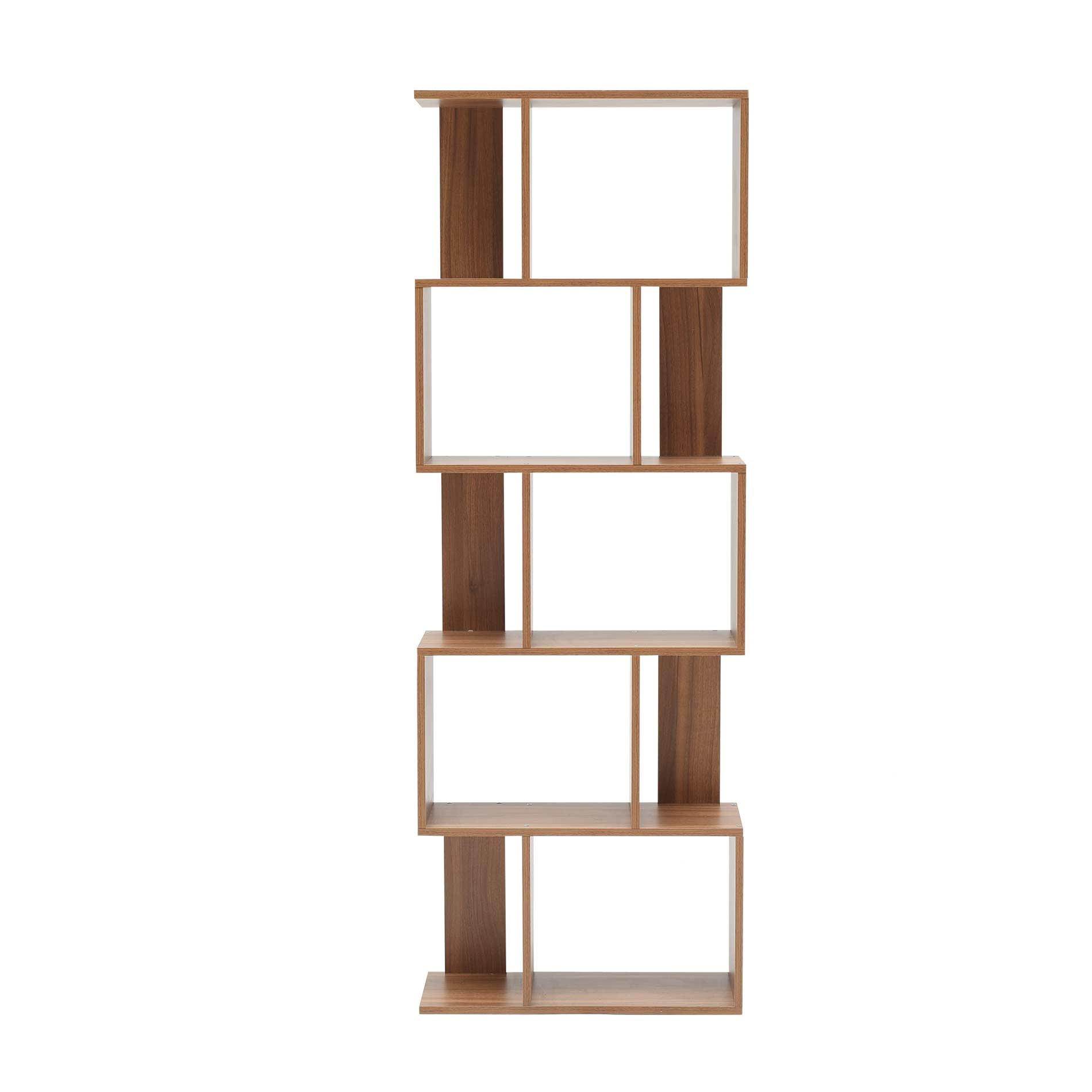 Mobili Rebecca Bücherregal Eiche 24x171x60 cm