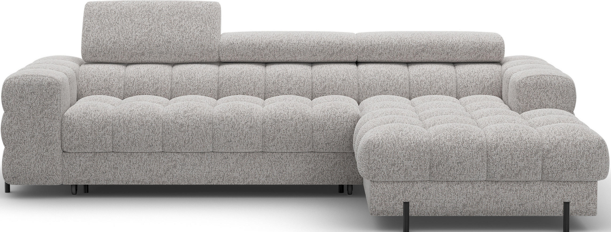 Wohnideebilder Ecksofa Grau 285x181 cm