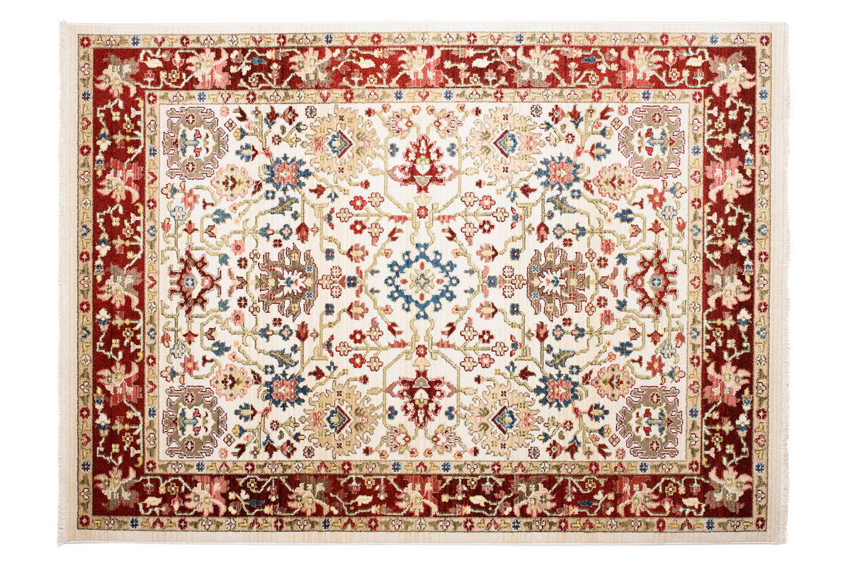 TEPPICH RIVIOLI Creme 80/150 cm - Creme, Textil (80/150cm) - Tapiso