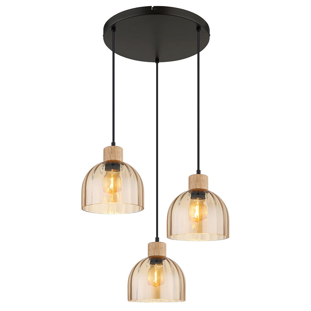 Globo Lighting Hängeleuchte Weiß 40x130x40 cm