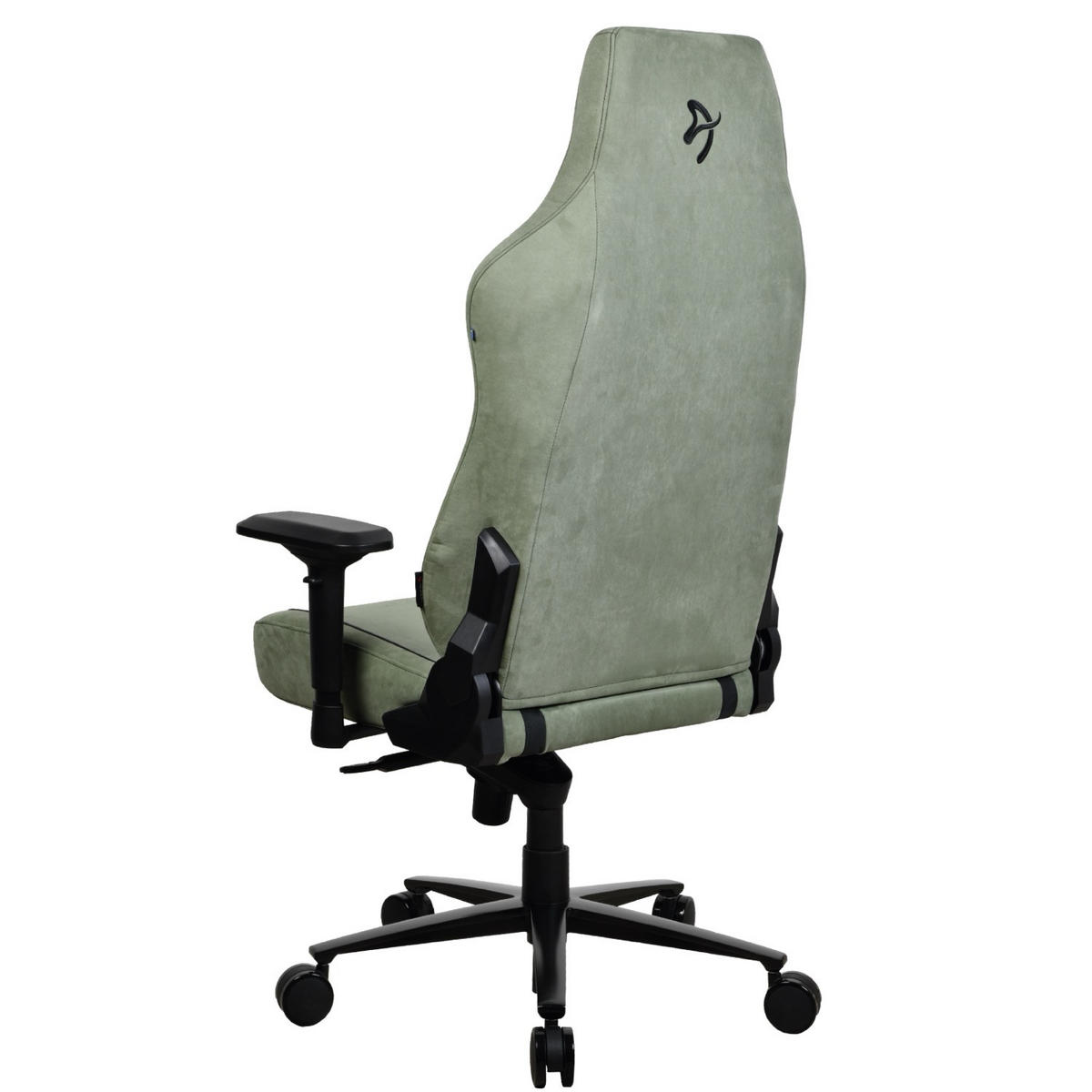 GAMINGSTUHL Vernazza XL Supersoft™ Waldgras - Waldgrün/Schwarz, Textil/Metall (76/138/53cm) - Arozzi