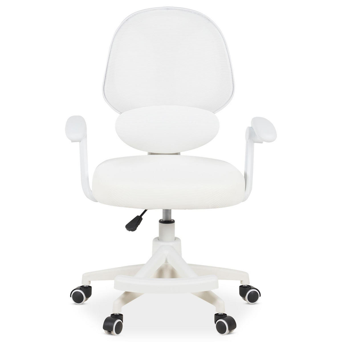 KINDERDREHSTUHL ISLA WEISS - Weiß, Textil (49/102/62cm) - IDIMEX