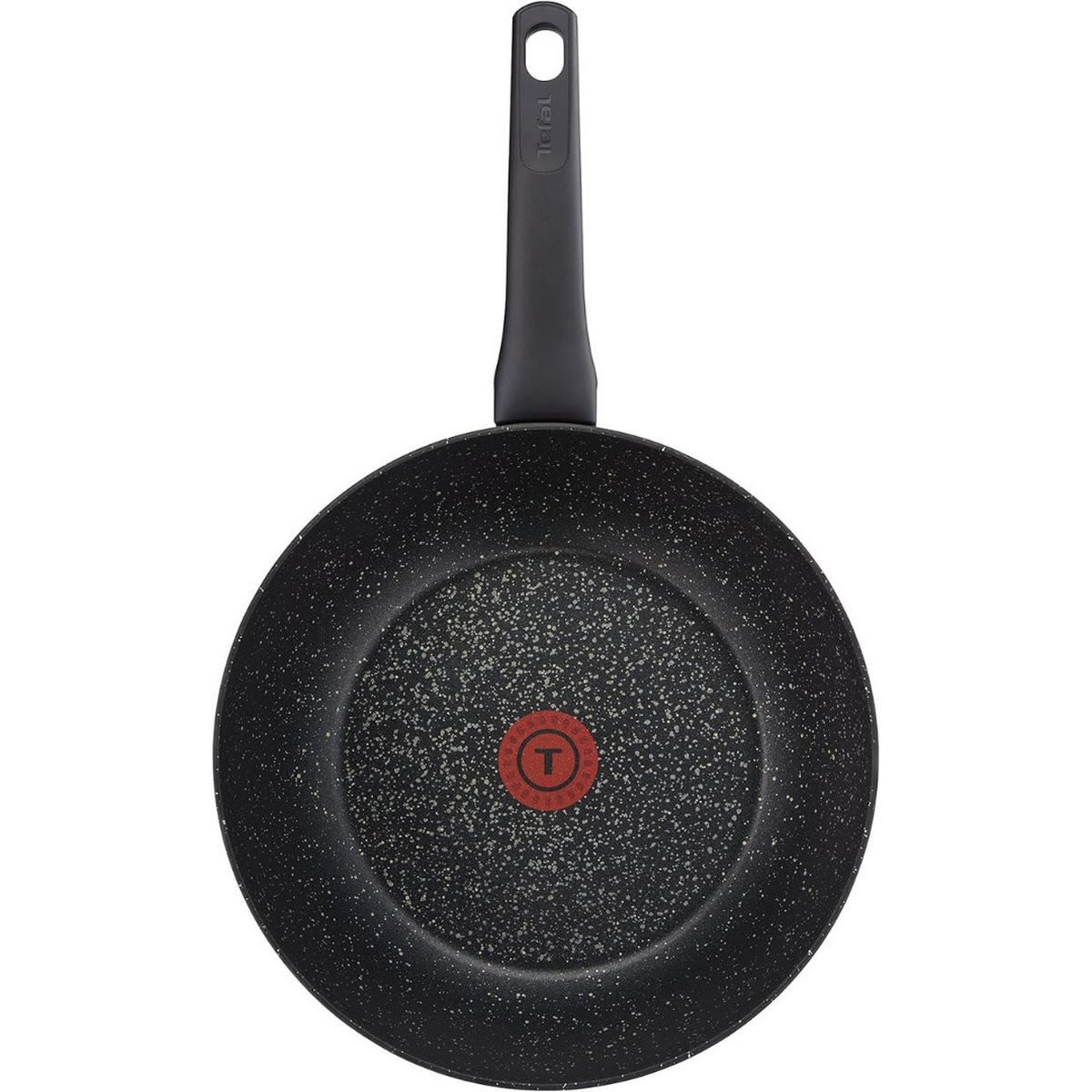WOKPFANNE C6361902 Schwarz 28 cm Aluminium Induktion Antihaft - Schwarz, Kunststoff/Metall (28cm)