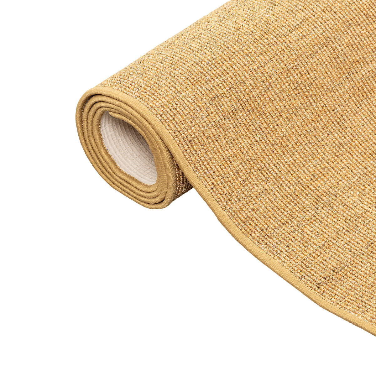 SISAL NATUR TEPPICH KLASSISCH - Nussbaumfarben, Textil (140/200cm) - Snapstyle