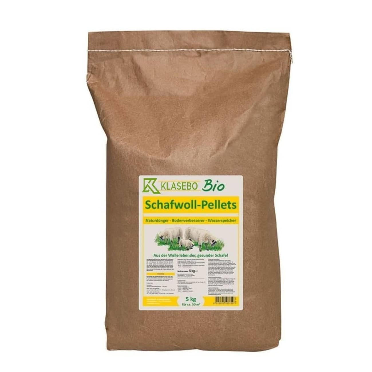 Klasebo Pflanzenfutter Natur 20x10x30 cm