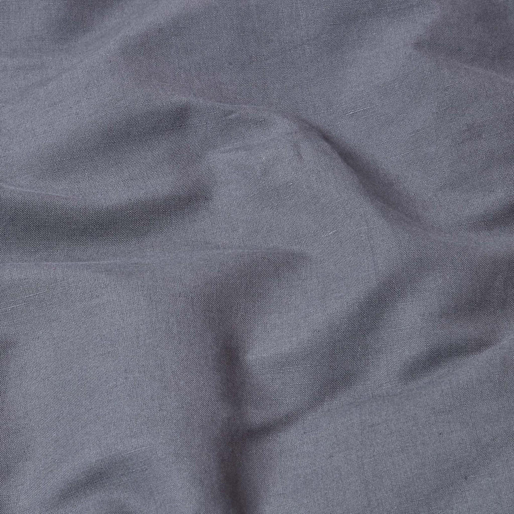 Thumbnail - Homescapes Leinen-Bettlaken, Dunkelgrau, Textil, Rechteckig, 270x300 cm, Oeko-Tex®, Schlaftextilien, Bettwäsche, Bettlak...
