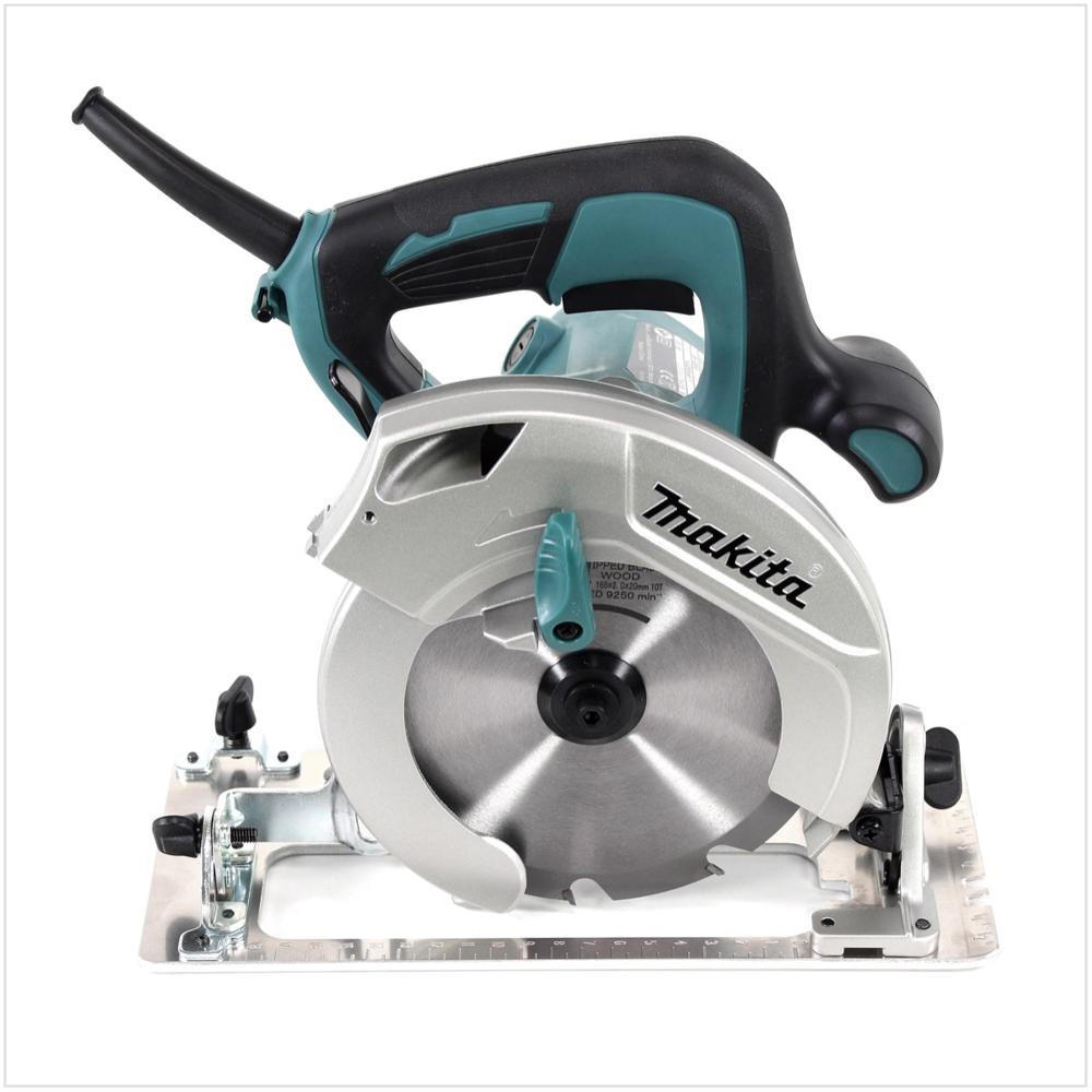 MAKITA HS 6601 Elektro Handkreissäge 1050 W / 165 mm - Multicolor, Kunststoff (41/232/20.5cm) - Makita