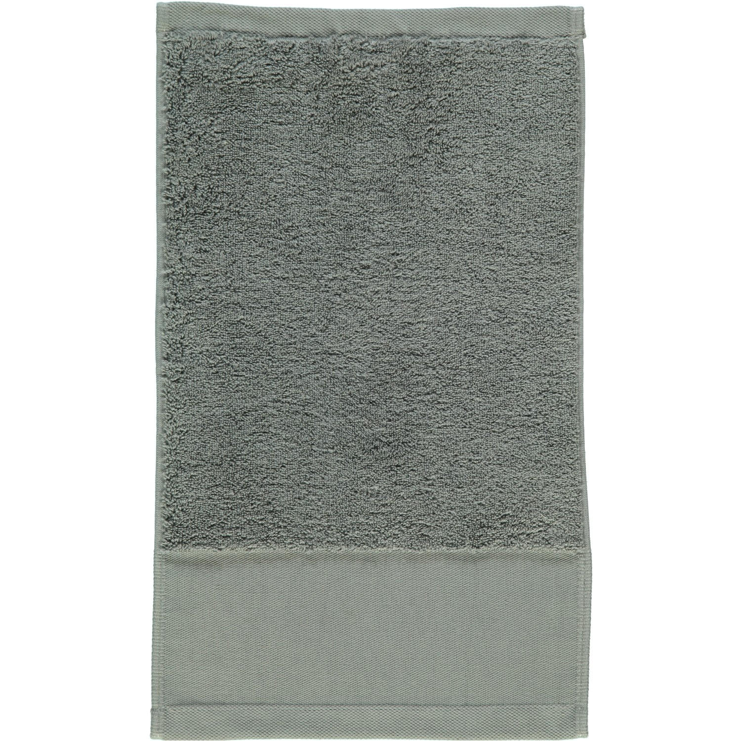 HANDTÜCHER COMTESSE KIESEL - 85 - Grau, Textil (30/50cm) - Rhomtuft