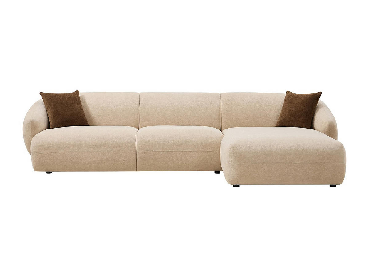 Vente-Unique SOFA - 5 Personen - stoff