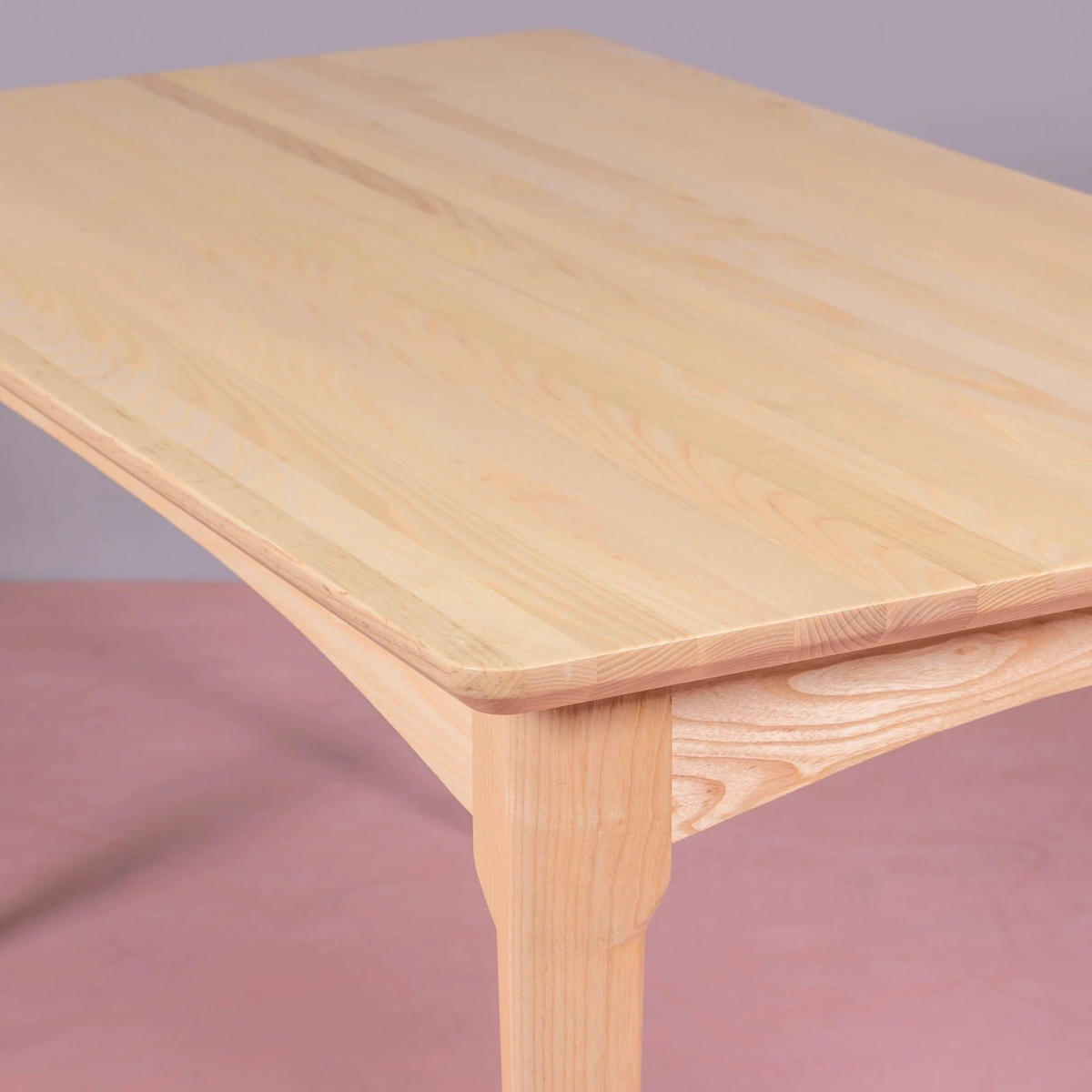 ESSTISCH Rechteckig Eschefarben 80/150/75 cm - Eschefarben, Holz (80/150/75cm) - Nest Dream