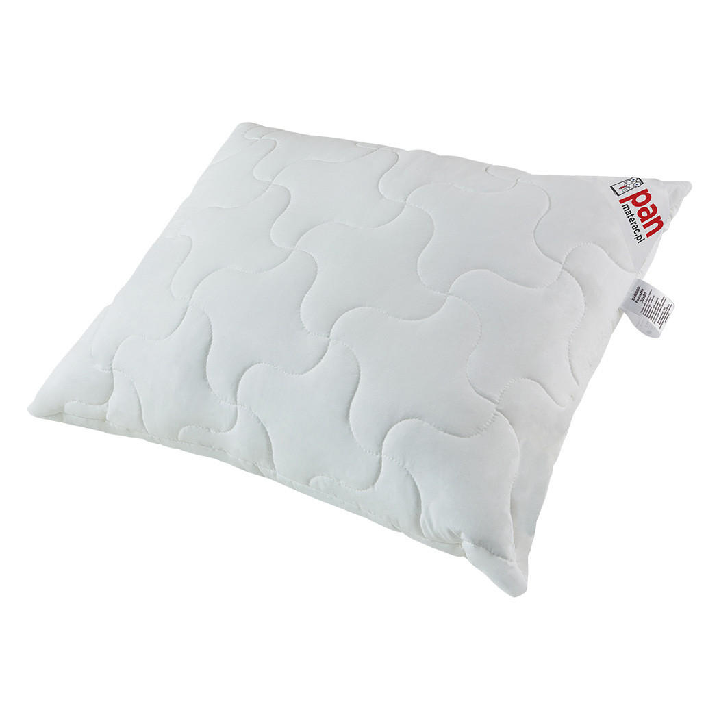 KOPFKISSEN Bamboo - Weiß, Textil (70/80cm) - Mr Mattress