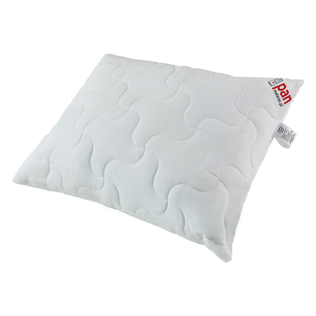 KOPFKISSEN Bamboo - Weiß, Textil (70/80cm) - Mr Mattress