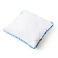 4× Vankúš 40x40 cm – mäkký, nadýchaný, duté vlákno, prateľný na 60 °C - biela, textil (40/40cm) - Mister Sandman