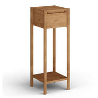 BEISTELLTISCH Campi Eiche Natur 33 / 33 / 90cm - Eichefarben, Holz (33/33/90cm) - Feldmann-Wohnen