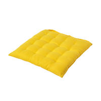 STUHLKISSEN gelb 40/40/6,5 cm - Gelb, Textil (40/40/6.5cm) - Homescapes