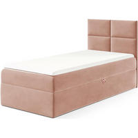 KINDERBETT MINO 3 - Pink, Holzwerkstoff (104/208cm) - Meblini