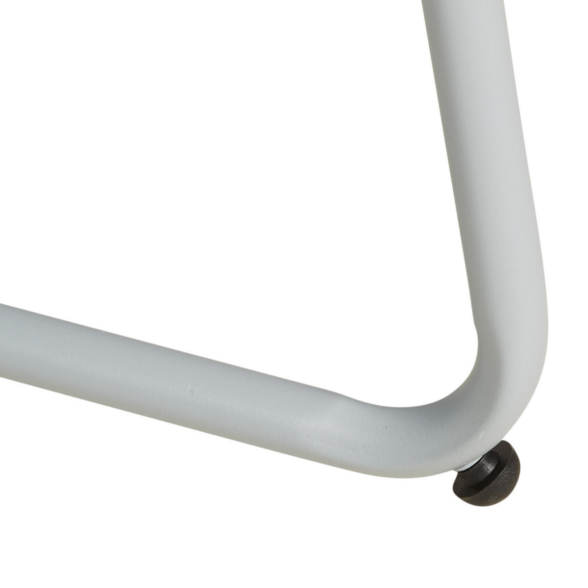 BEISTELLTISCH rund Metall Grau - Grau, Metall (45/44/45cm) - Homestyle4u