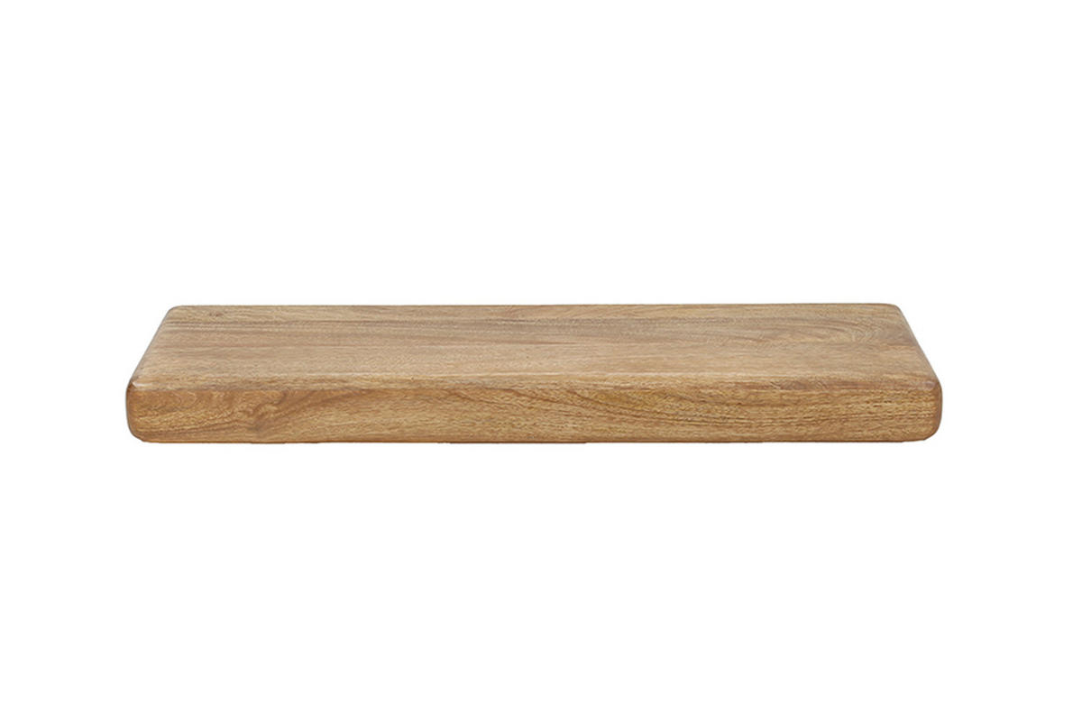 WANDREGAL SWEAK Holz Mango - Naturfarben, Holz (118/10/35cm) - KAWOLA