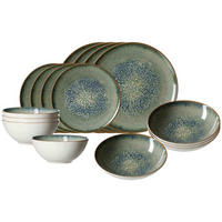 EINSTEIGER-SET Verde grün 16er Set - Grün, Keramik (2/2/2cm) - Ritzenhoff Breker