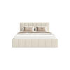 POLSTERBETT Torao 120x200 cm, Beige - Beige, Textil (120/200cm) - Fedve