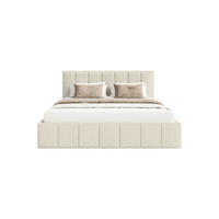 POLSTERBETT Torao 120x200 cm, Beige - Beige, Textil (120/200cm) - Fedve