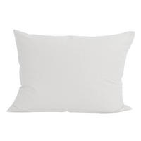 KISSENBEZUG Basic 100% Baumwolle weiß 60/40 cm - Weiß, Textil (40/60cm) - beties Heimtextil