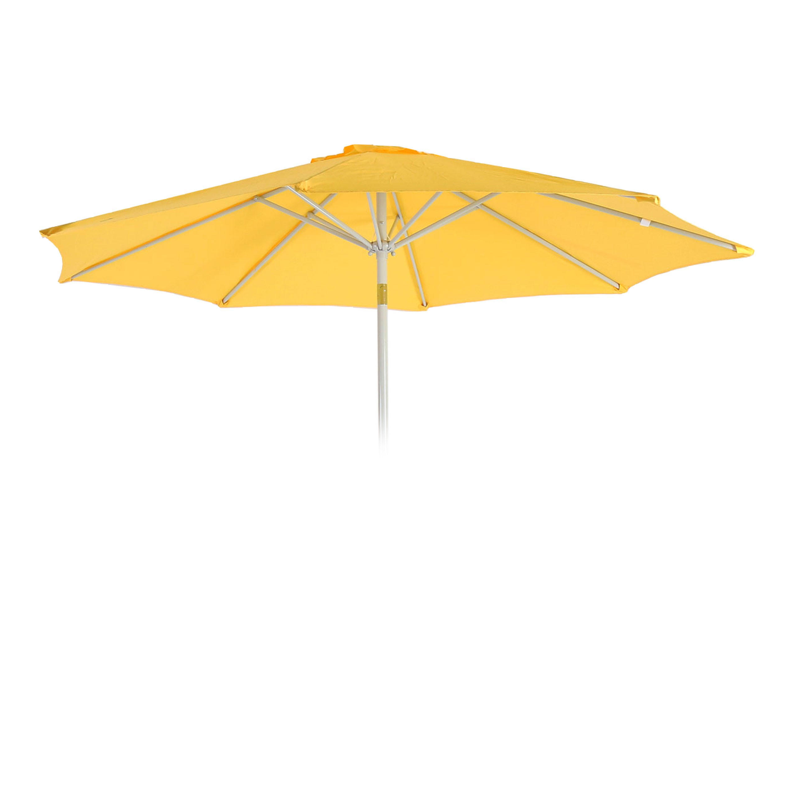 ERSATZ-BEZUG FÜR SONNENSCHIRM I Gelb - Gelb, Textil (270/270cm) - MCW