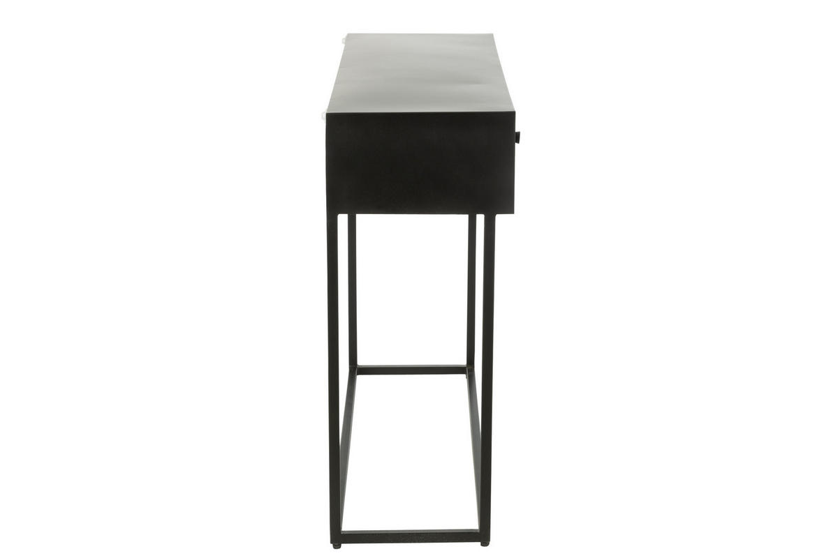 KONSOLE SHANIL - Holz - Schwarz - Schwarz, Holz (100/33/81cm) - J-Line