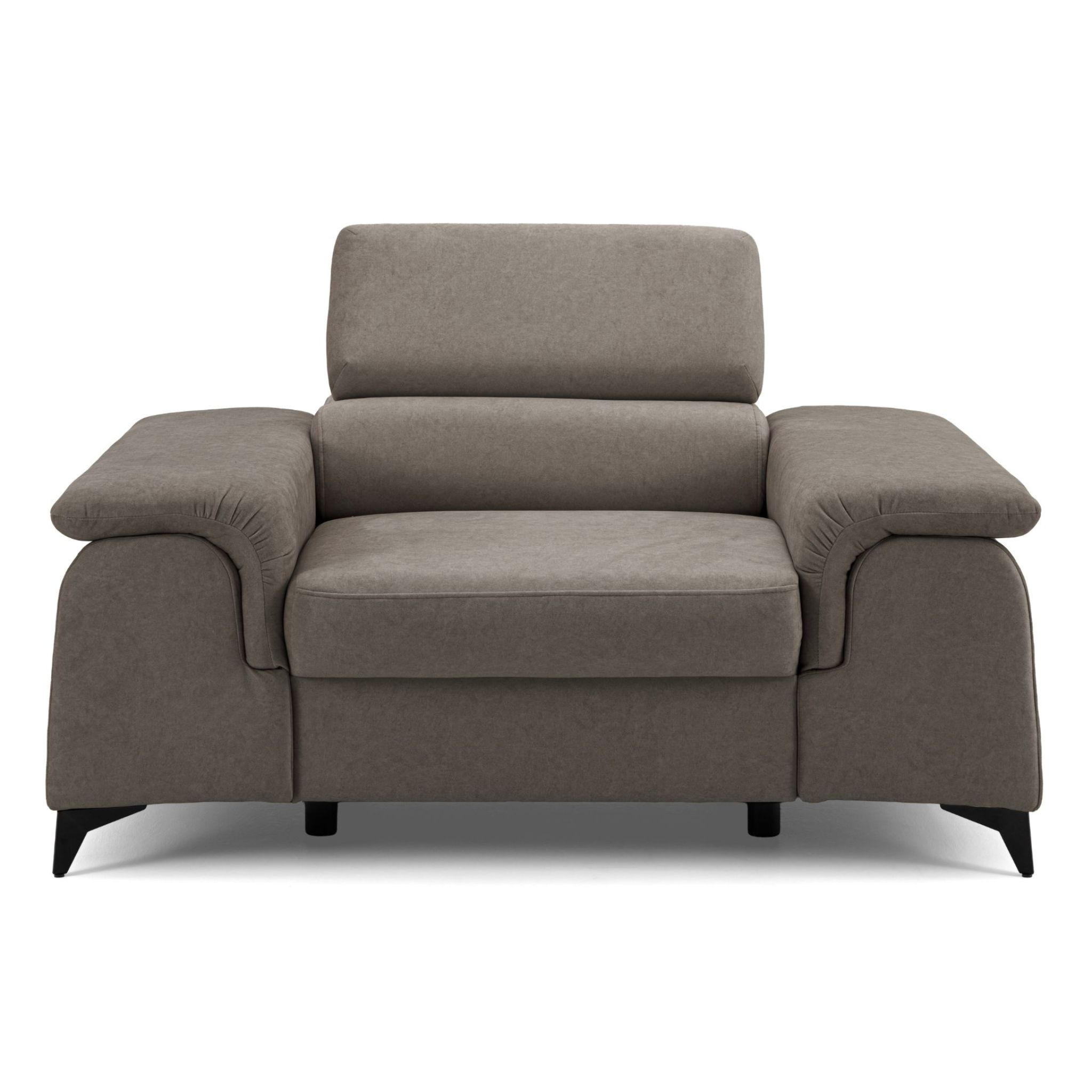 Muffo Sessel Braun 130x95x100 cm