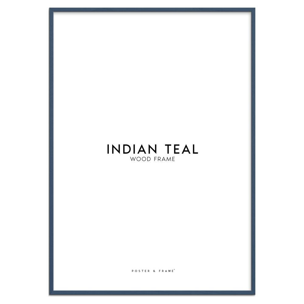 Poster&Frame Rahmen Petrol 30x40 cm