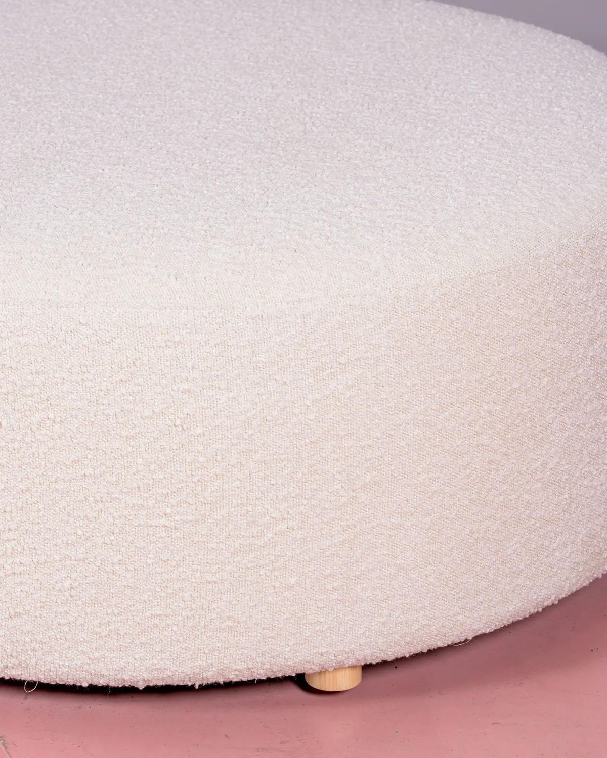 SOFA Textil Weiß - Weiß, Textil (230/74/98cm) - Nest Dream