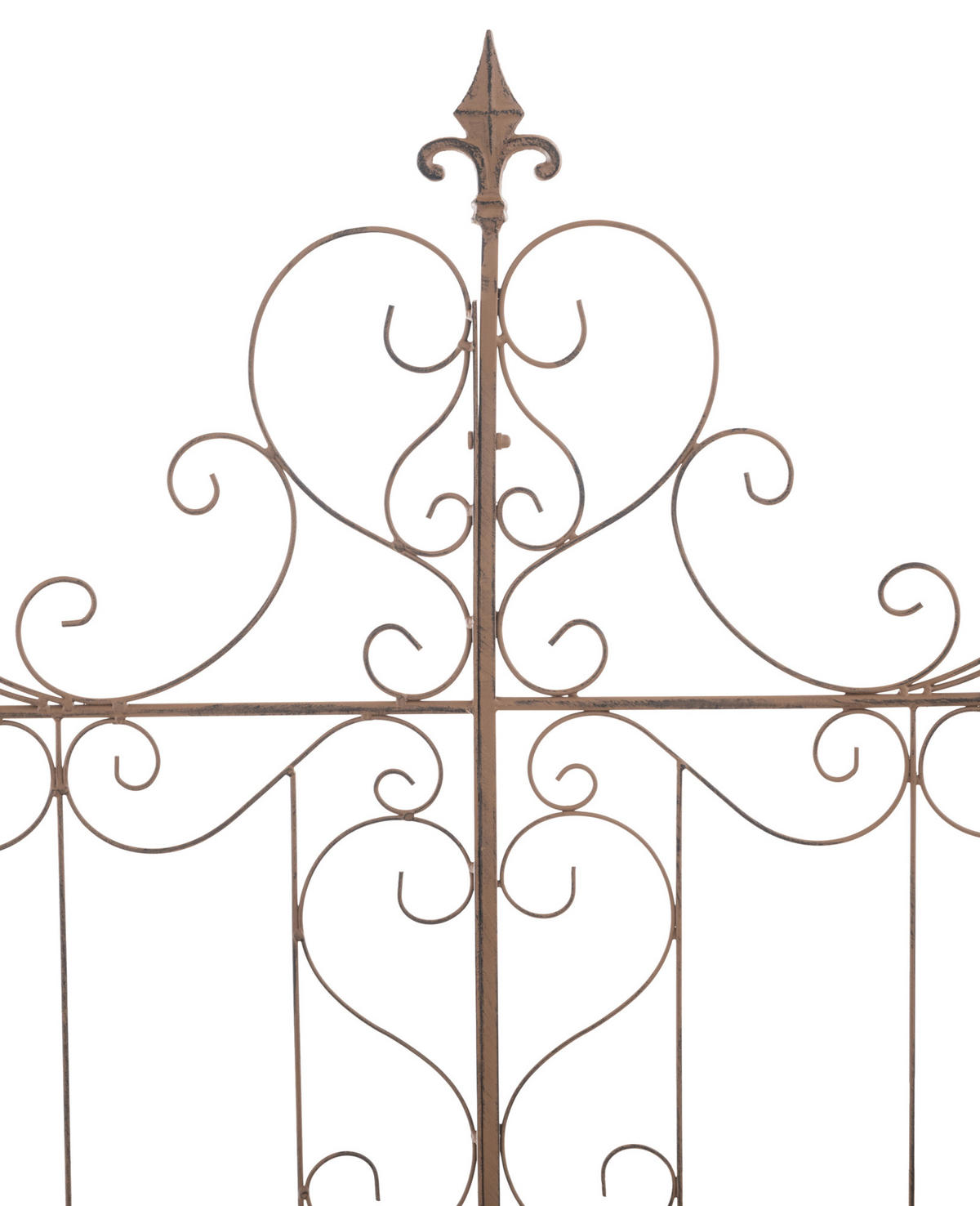 RANKGITTER Mandarin - 2er Set antik braun - Braun, Metall (99/133/7cm) - TPFLiving