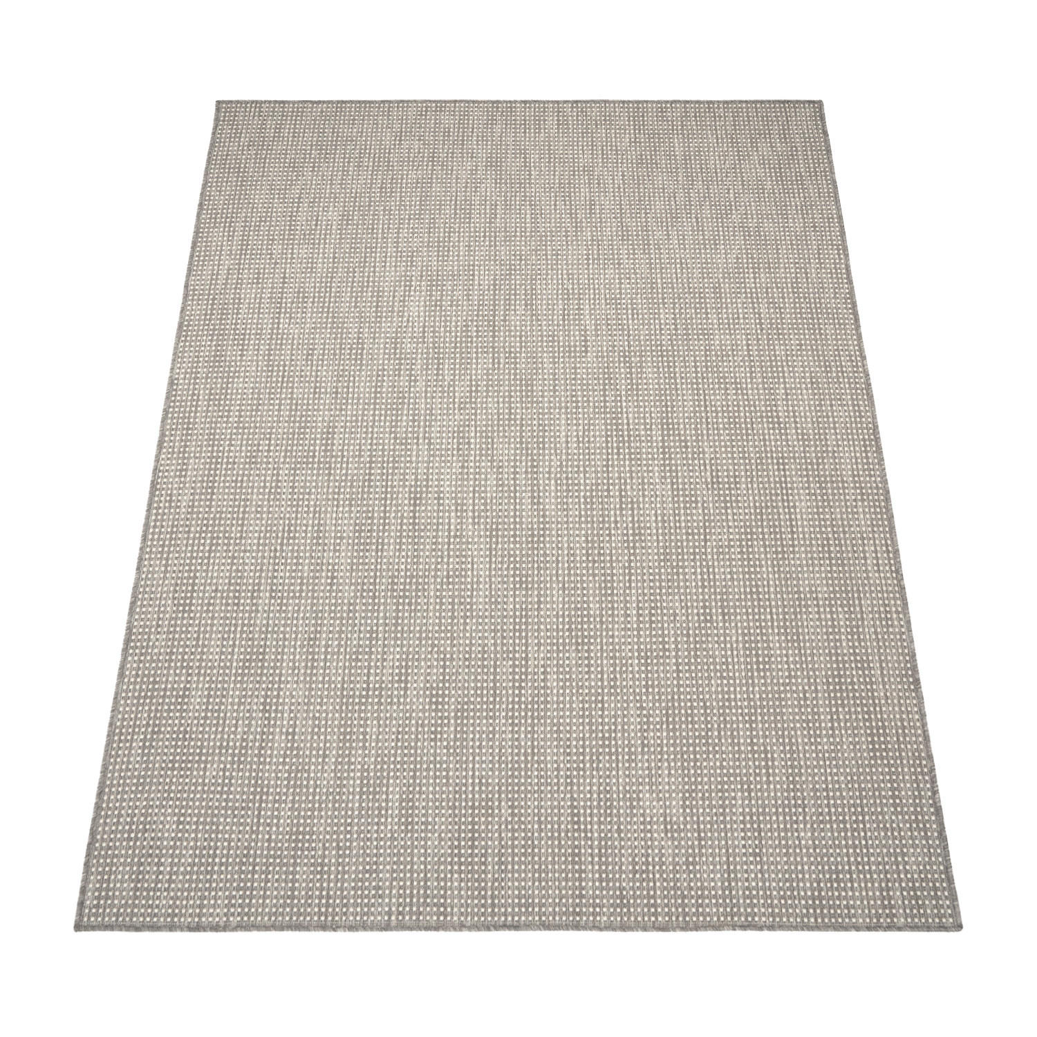Paco Home Outdoorteppich Grau 80x150 cm