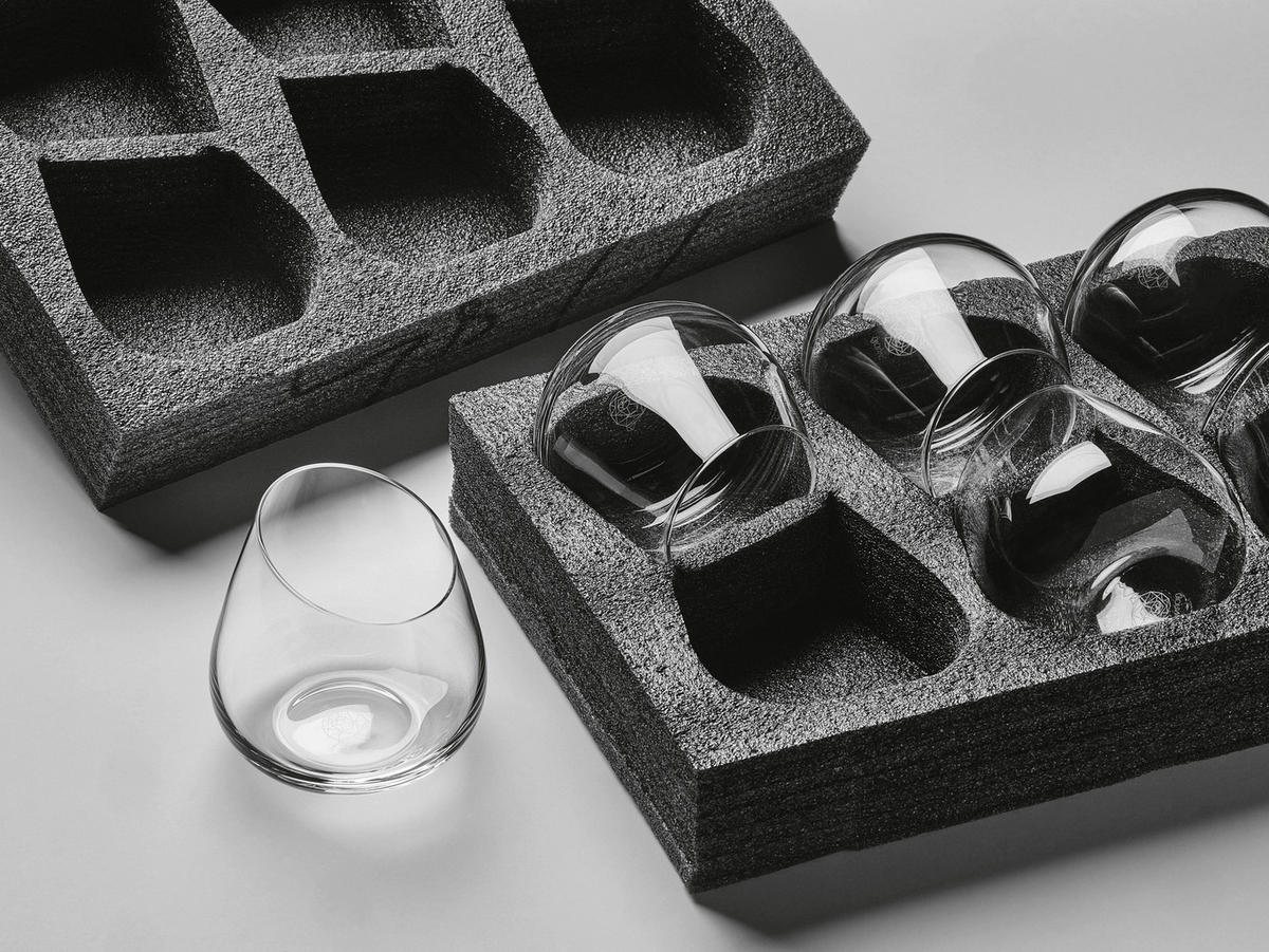 TRINKGLAS Sväva 300ml - 6er-Set - Transparent - Transparent, Glas (0.3L) - Björn