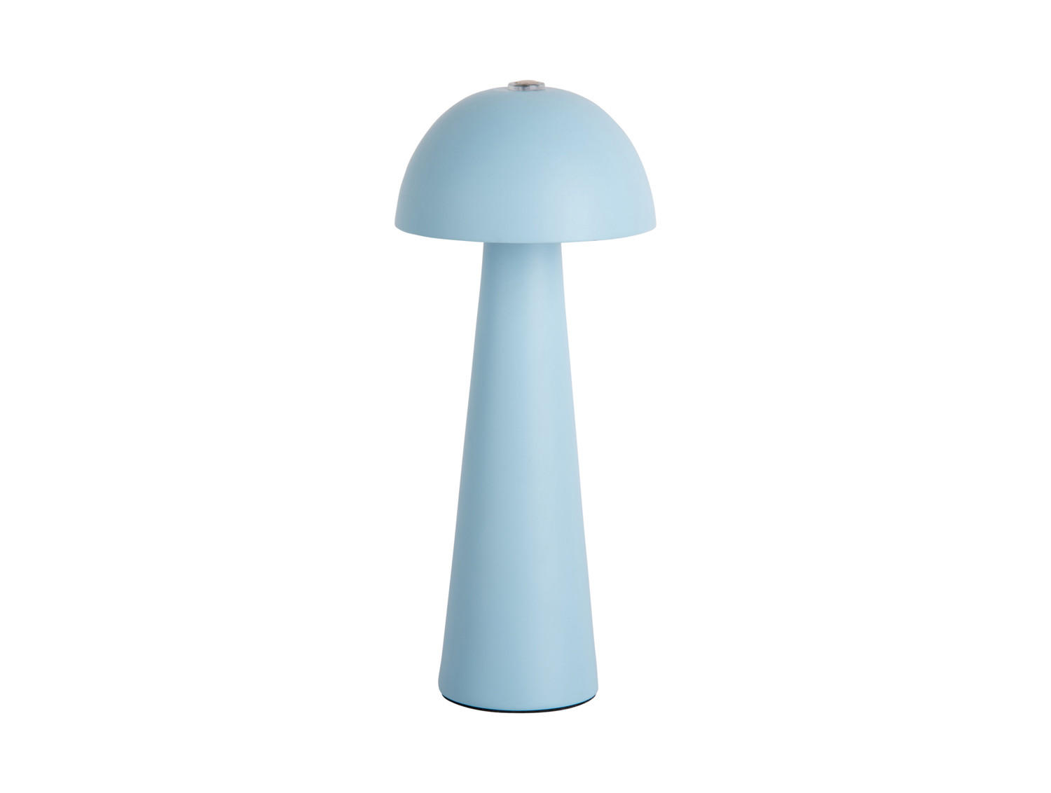 TISCHLAMPE LED Dome 7/7/16 cm - Blau, Metall (7/7/16cm) - Leitmotiv