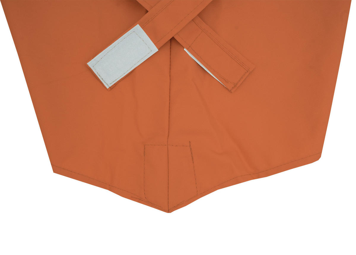 ERSATZ-BEZUG 8 STREBEN I RUND Orange - Orange, Textil (300/300cm) - MCW