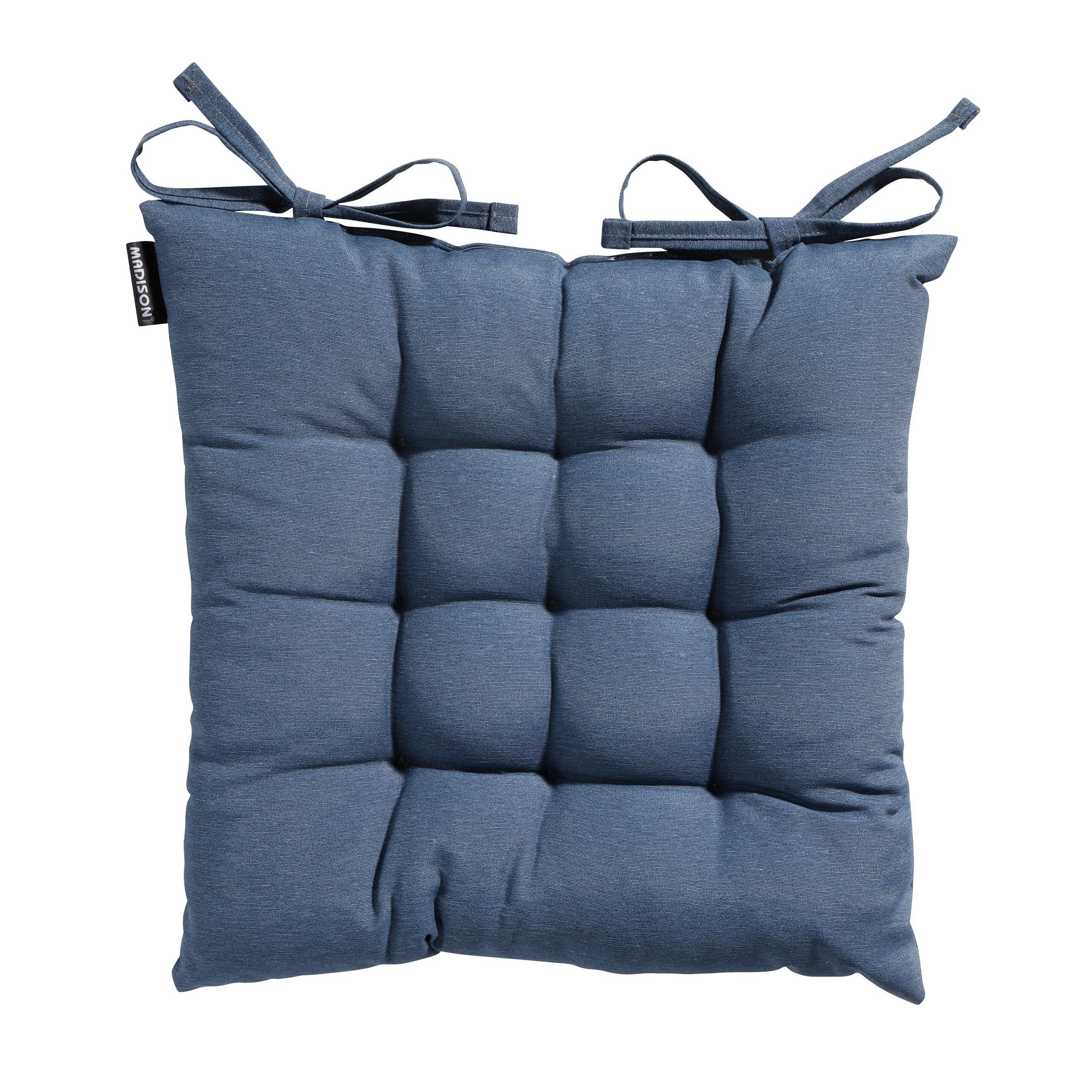 SITZKISSEN Panama 46/46 cm 4er-Set - Dunkelblau, Textil (46/6/46cm) - Madison