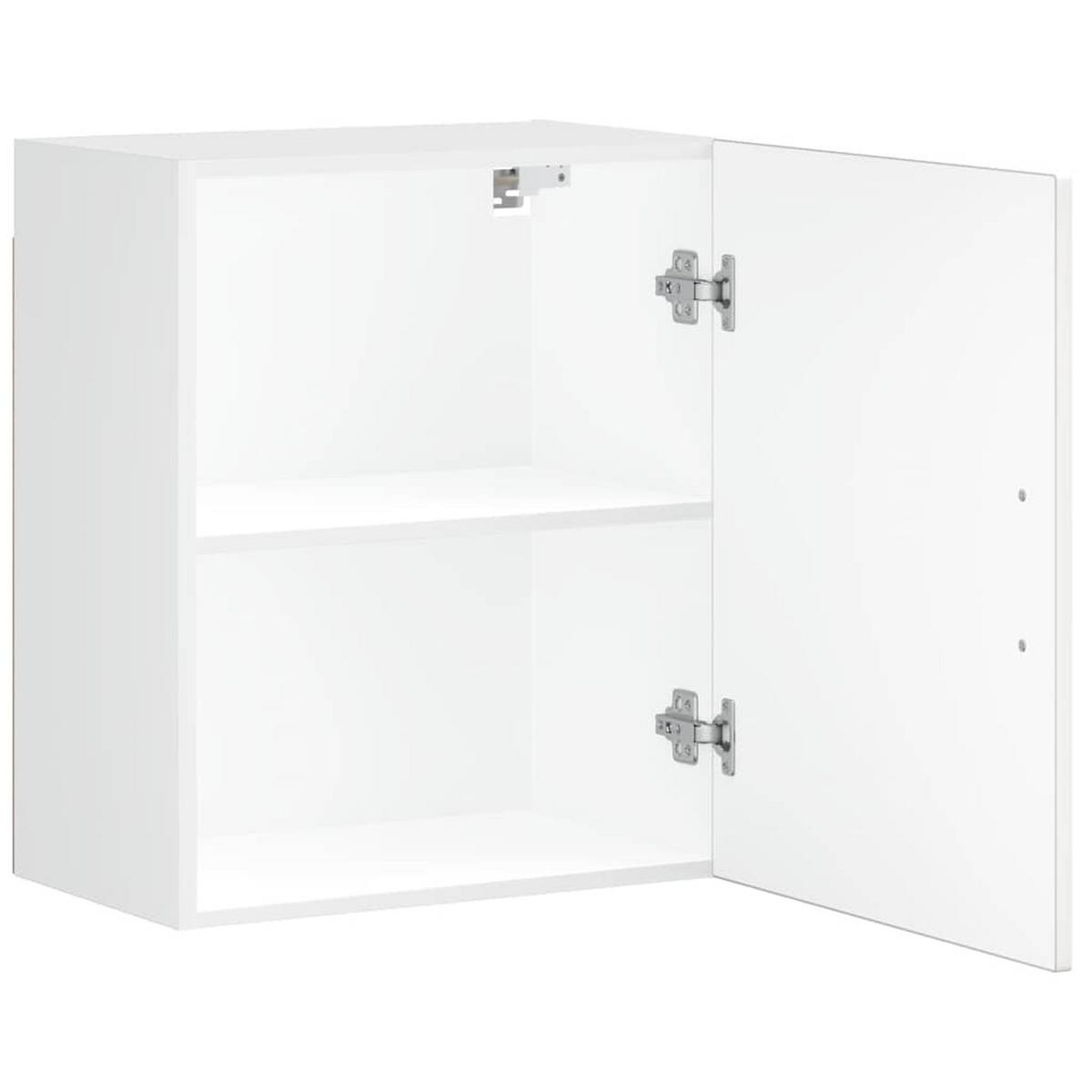 KÜCHEN-HÄNGESCHRANK Weiss Holzwerkstoff - Weiß, Holzwerkstoff (31/60/50cm) - vidaXL
