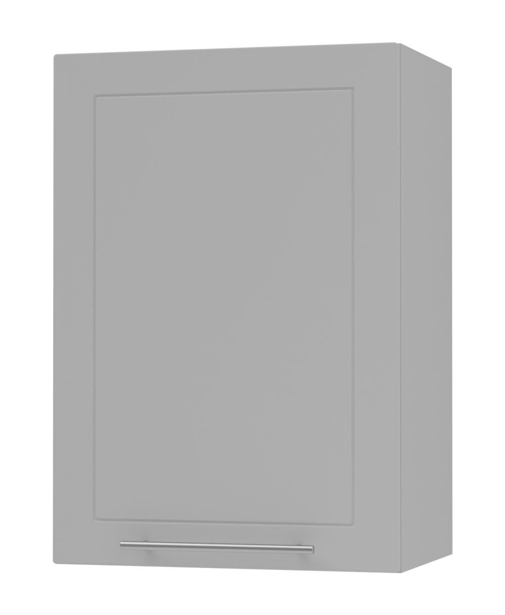 KÜCHENHÄNGESCHRANK Kvantum W2/50 Dust Grey Matt / Grau Matt 50 / 32,5 / 72cm - Grau, Holz/Holzwerkstoff (50/72/32.5cm) - Feldmann-Wohnen