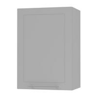 KÜCHENHÄNGESCHRANK Kvantum W2/50 Dust Grey Matt / Grau Matt 50 / 32,5 / 72cm - Grau, Holz/Holzwerkstoff (50/72/32.5cm) - Feldmann-Wohnen