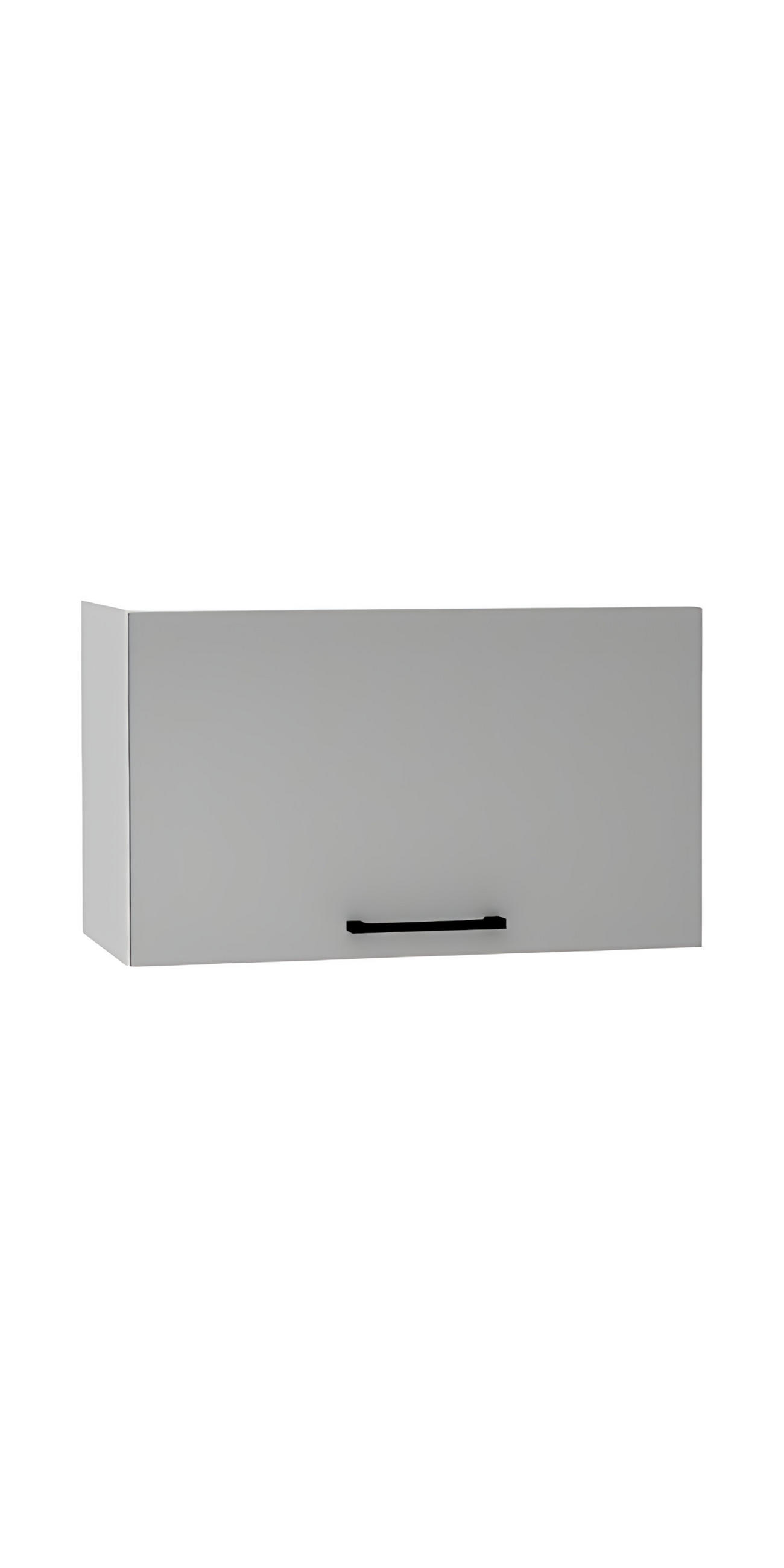 HÄNGESCHRANK W60OKGR - Morvex - Zeitlose Küchen Eleganz - Grau, Holzwerkstoff/Metall (60/36/30cm) - ROYAL24_MARKT