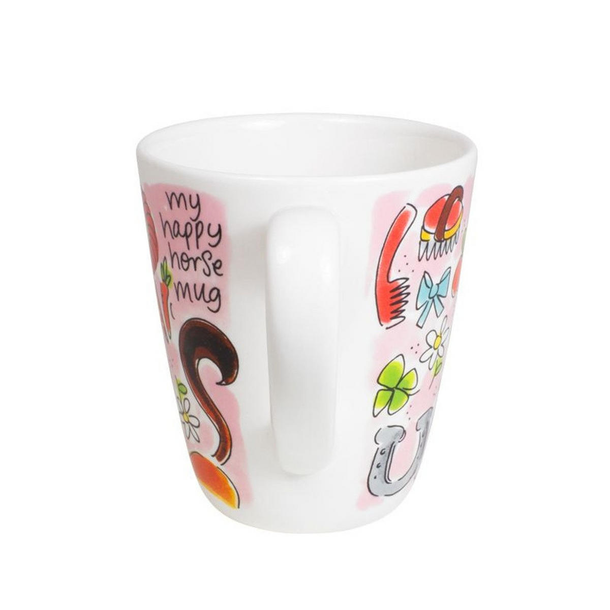 BECHER Pferdeliebhaber in Bunt - 350 ml - Multicolor, Keramik (0.35L) - Blond Amsterdam