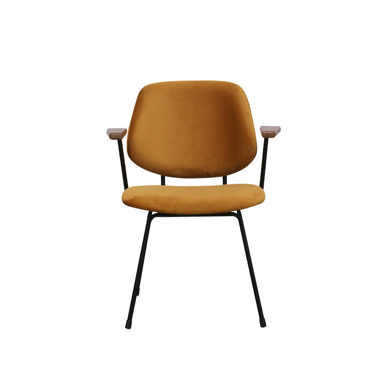 ESSZIMMERSTUHL Gastron - Ocher - 65/86/66 cm - 2er-Set - Gelb, Textil (65/86/66cm) - LABEL51