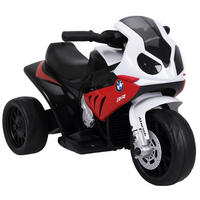 ELEKTRO-MOTORRAD DE-06080 BMW S1000RR mit Musik Rot - Rot, Kunststoff/Metall (66/37/44cm) - ComfortXL