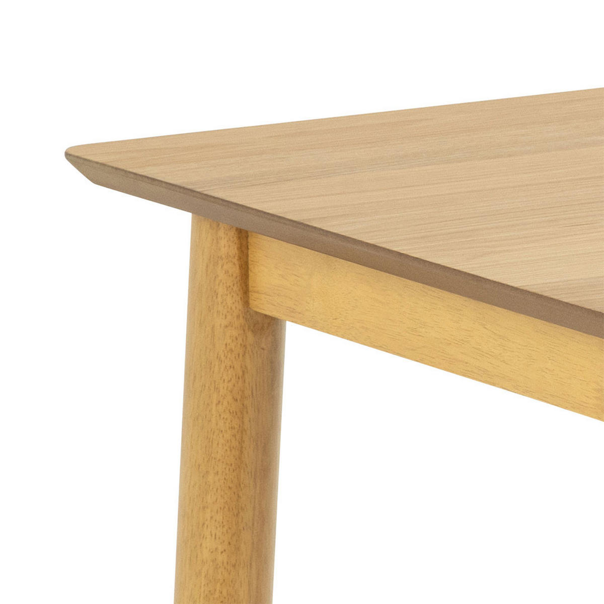 ESSTISCH, Barlow, Natur, MDF, 120 x 80 x 75 cm - Naturfarben, Holzwerkstoff (80/120/75cm) - ebuy24