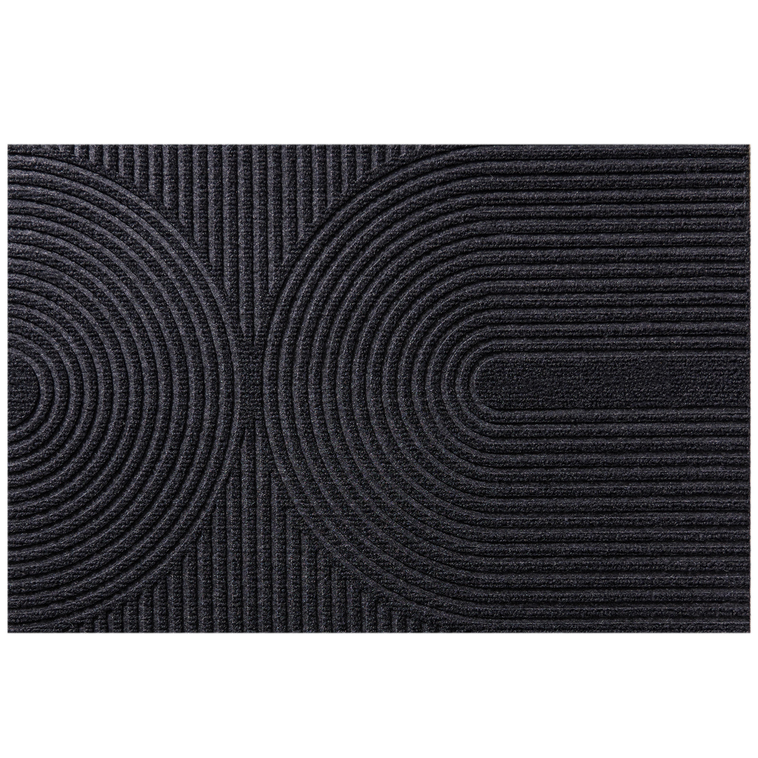 FUSSMATTE 60/90 cm Anthrazit - Anthrazit, Textil (60/90cm) - Blumtal