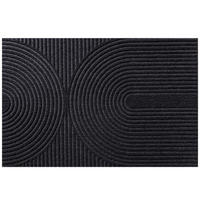 FUSSMATTE 60/90 cm Anthrazit - Anthrazit, Textil (60/90cm) - Blumtal
