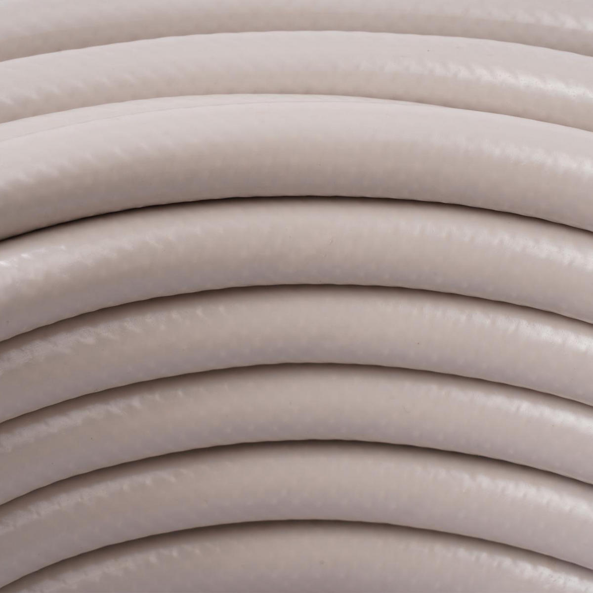 GARTENSCHLAUCH - Beige, Kunststoff (10000cm) - Relaxdays